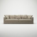 Decotique Le Grand Air 4 Seter Sofa Lin Savage Linen
