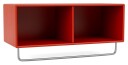 Montana COAT hylle m. klesstang, 145-Rosehip