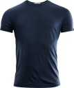 Aclima Men's LightWool T-shirt Round Neck Blå XL Man
