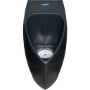 Vannfritt ECO urinal i resirkulert plast med vertikal tappekran