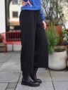 Kate Sus Wide Pant Cropped (svart)