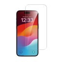 4smarts iPhone 15 4smarts Second Glass Skjermbeskytter med Monteringsramme - Case-Friendly - Gjennomsiktig