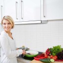 Berryalloc Kjøkkenplate Hvit Snø 15x3,75 Gf
