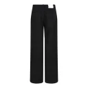 Douuod Woman Dame Bukser Svart W26,