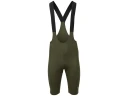 AGU Comfort Plus Performance Bib sykkelshorts med pute forest green herre