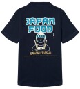 Grunt Grlane Food Ss Tee   Navy   146/152
