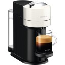 Nespresso Vertuo Next Value Pack kaffemaskin og melkeskummer hvit