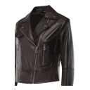 Pinko Dame Jakker Brun XL,