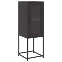  Skjenk Sort 36x39x107 cm Kaldvalset Stål 8721158372321