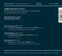 Nadezda Pisareva, Georgy Tchaidze  L'adoration de la Terre  CD