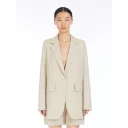 Max Mara Dame Jakker Beige L,