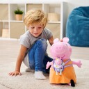 Greta gris Peppa Pig - Mum Wutz New Era, 33Cm - Pink - ONE SIZE