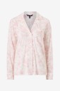 Lauren Ralph Lauren - Pysjsett LRL L/s notch collar long pant pj set - Rosa