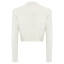 Pinko Dame Jakker Hvit S,