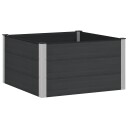 vidaXL Høybed Svart 100 x 100 x 54 cm