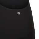 Sort Adidas YG 3S MID Swimsuit Badedrakt (134 / 9 år)