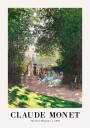 The Parc Monceau 1878 Plakat by Claude Monet Plakat / 40x50cm