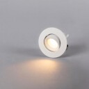 Hide-A-Lite Core Smart Tilt Downlight 45° V 3000K Belysning