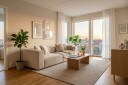 Havana 3 seters Lav Sofa   Beige