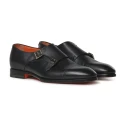 Santoni Herre Sko Svart 43 1/2 EU,