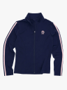 YMR Track Club Kvarnholmen Ladies Full Zip Blå S