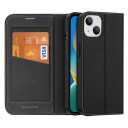 DUX DUCIS iPhone 14 Plus Skin X2 Premium Flip Deksel - Svart