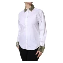 Dolce & Gabbana Dame Bluser & Skjorter Hvit S,