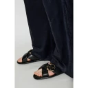 Ferragamo Dame Sko Svart 36 EU,