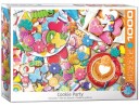 Eurographics Puslespill 1000 Brikker Cookie Party