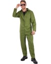 Smiffys Grønn Jumpsuit Kostyme Unisex S