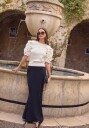 BUBBLEROOM Mermaid Maxi Skirt Black S