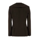 Alexander McQueen Dame Jakker Brun S,