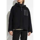 Moncler Dame Jakker Svart L,