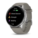 Garmin Venu 4 45mm Sølv/Grå
