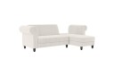 Sovesofa Felix II 241x154x83 cm Krem   241x154x83 cm Krem