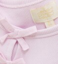 Creamie T Shirt Ss Rib Pink 134
