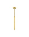 Ebell Pendant Natural Brass