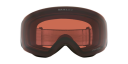 Oakley Flight Deck M - Matte Black - Prizm Snow Garnet One Size