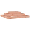 vidaXL Plantekasse 110x110x27 cm heltre douglasgran