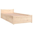  Sengeramme med skuffer 75x190 cm Small Single 8720287011699