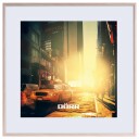 DÃRR New York Square Billedramme Plast 40x40 cm Imitert Birk