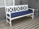 Pute   blå farge 150cm