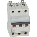 Legrand DX3 MCB automatsikring C16 3P 3M 6/10kA
