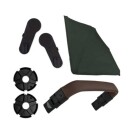 Joolz Geo5 Duo Set Forest Green
