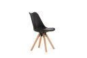 Venture Design Zeno spisestol Svart/natur Svart