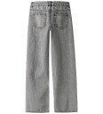 LMTD Nlfbirm Lw Wide Pant Noos Grey 152