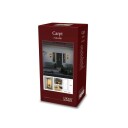 Konstsmide Carpi vegg E27 messingfarged stor.