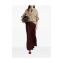 Brunello Cucinelli Dame Strikkevarer Brun XS,