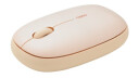 Rapoo M660 Silent, Ambidekstriøs, Optisk, Rf Trådløs + Bluetooth, 1300 Dpi, Beige