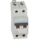 Legrand DX³ MCB automatsikring C10 2P 2M 10/16kA